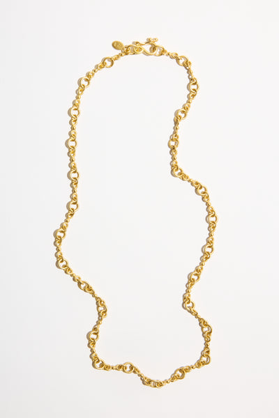 Varied Link Chain Necklace