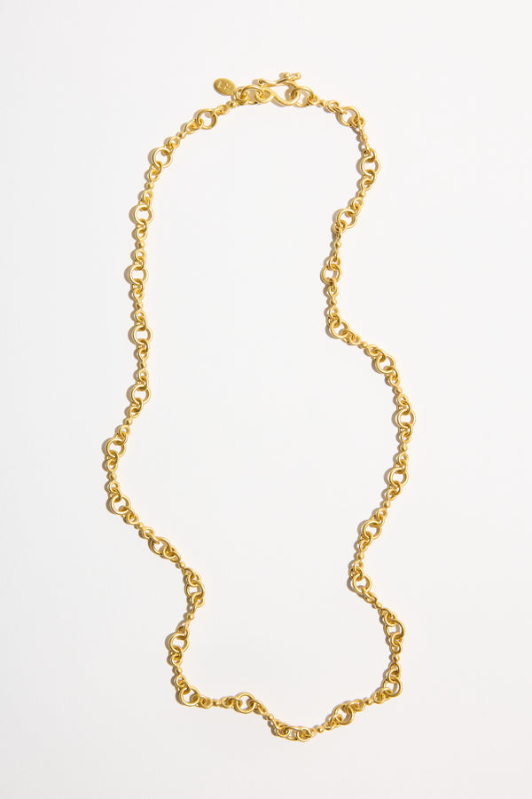 Varied Link Chain Necklace
