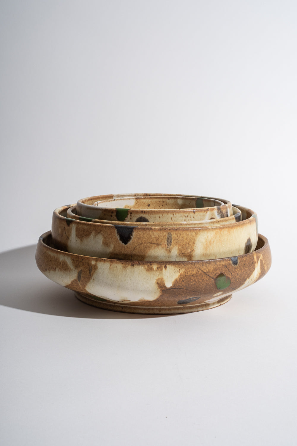 Extra Large Spotted Bowl