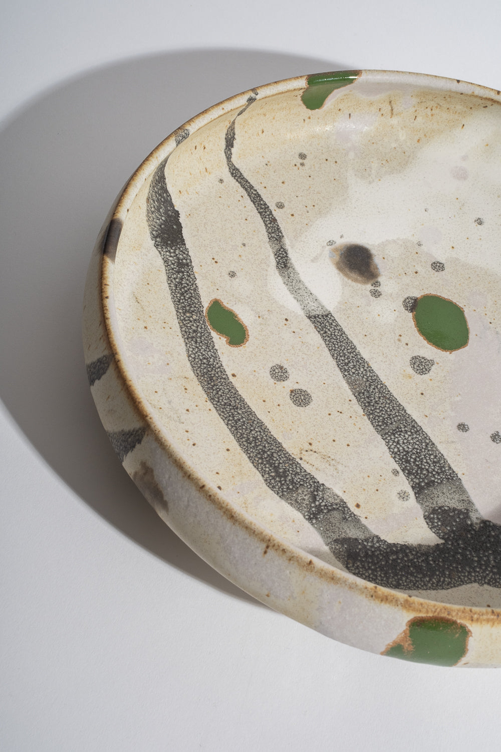 Extra Large Spotted Bowl