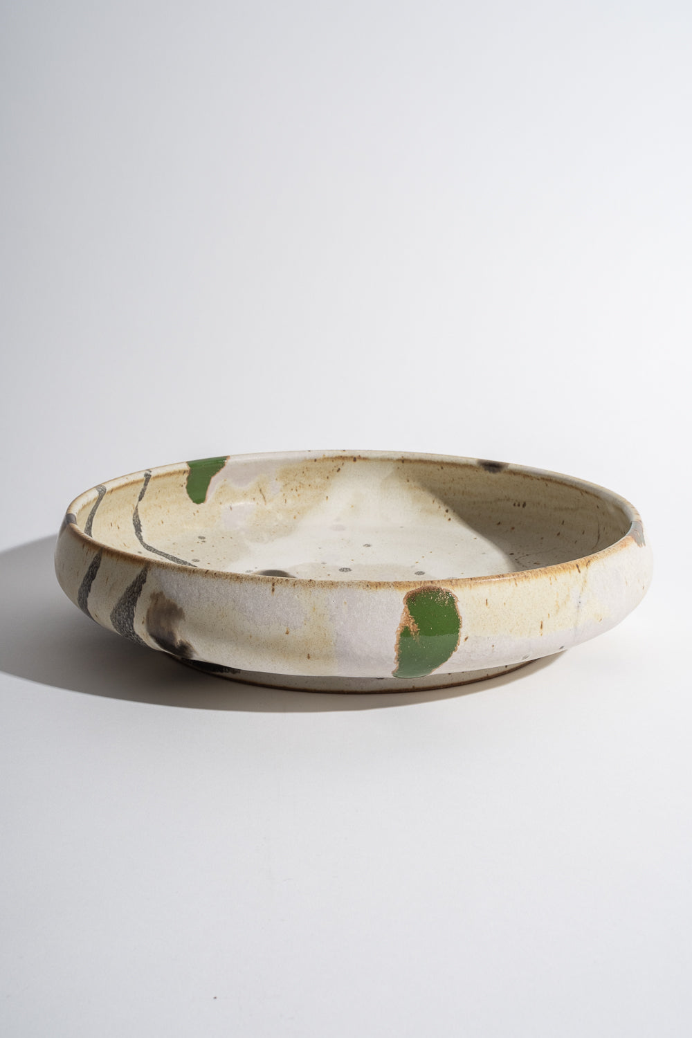 Extra Large Spotted Bowl