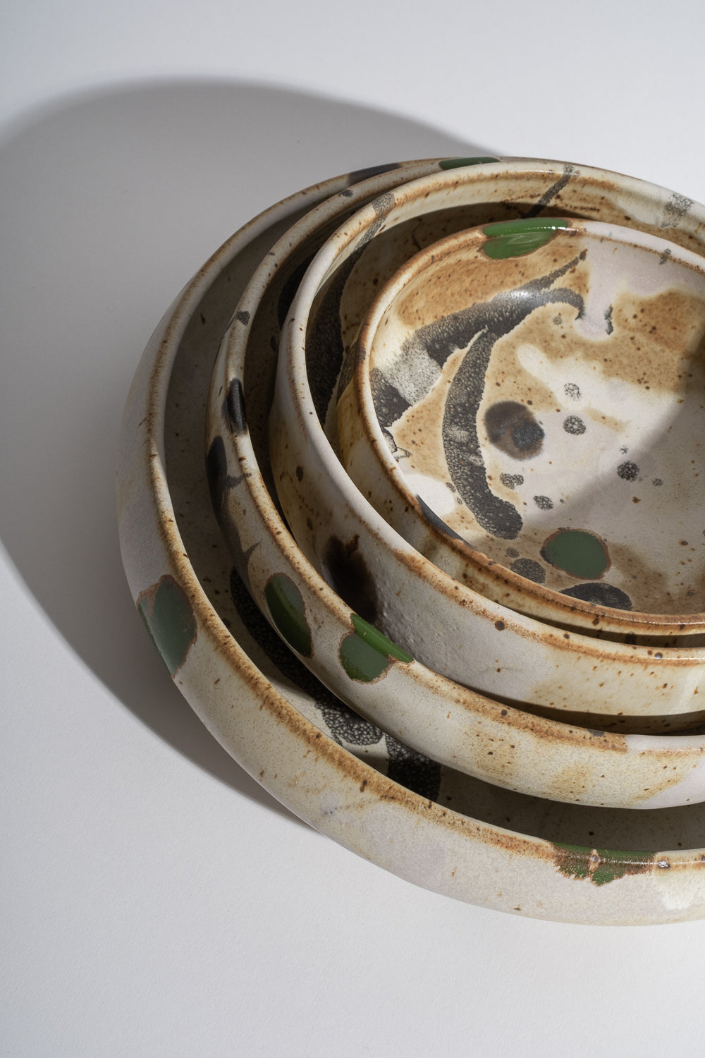 Extra Large Spotted Bowl