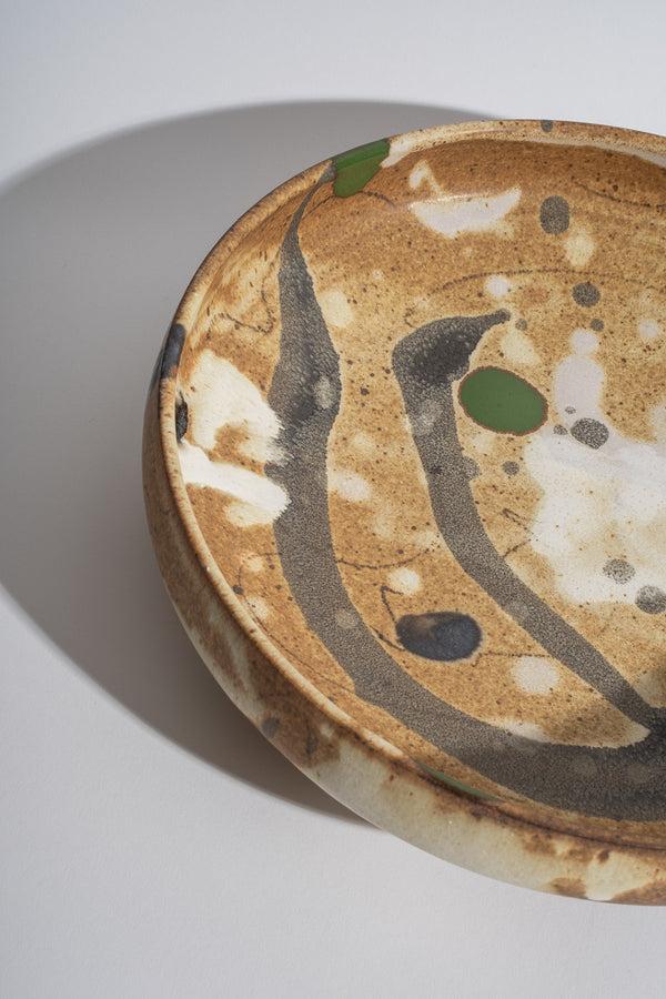Extra Large Spotted Bowl