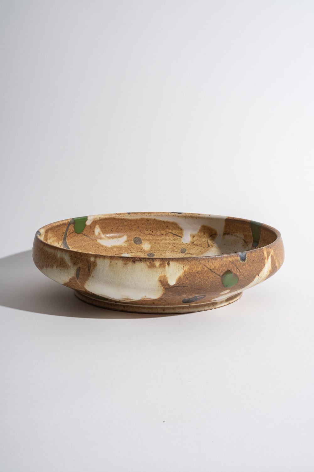 Extra Large Spotted Bowl