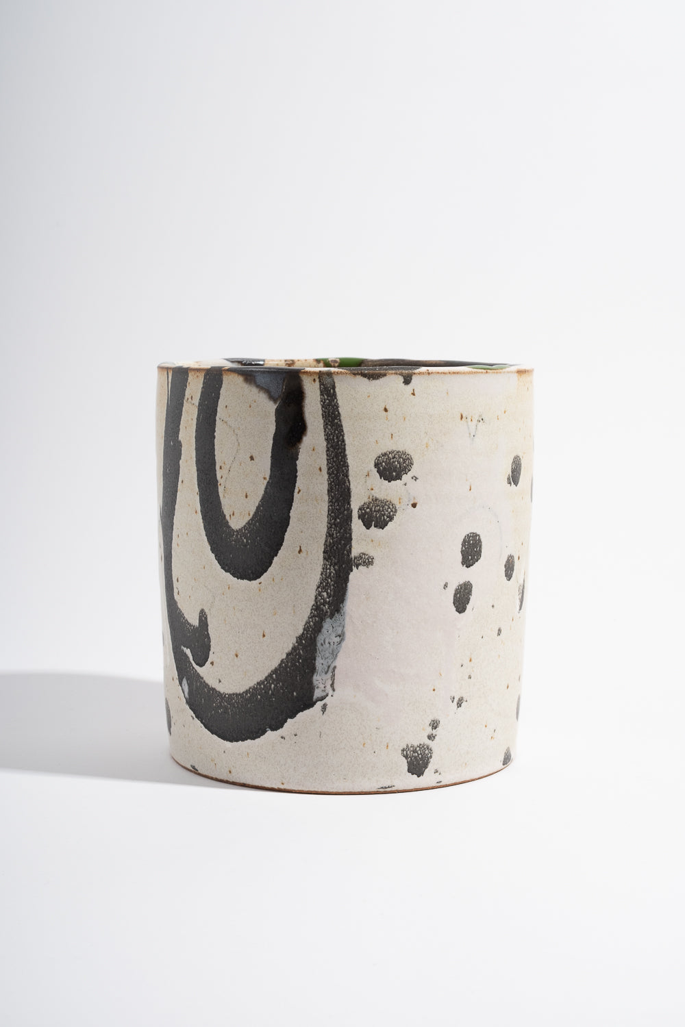 Large Spotted Utensil Holder