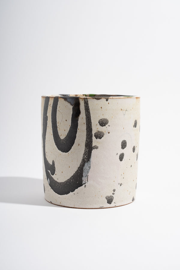 Large Spotted Utensil Holder