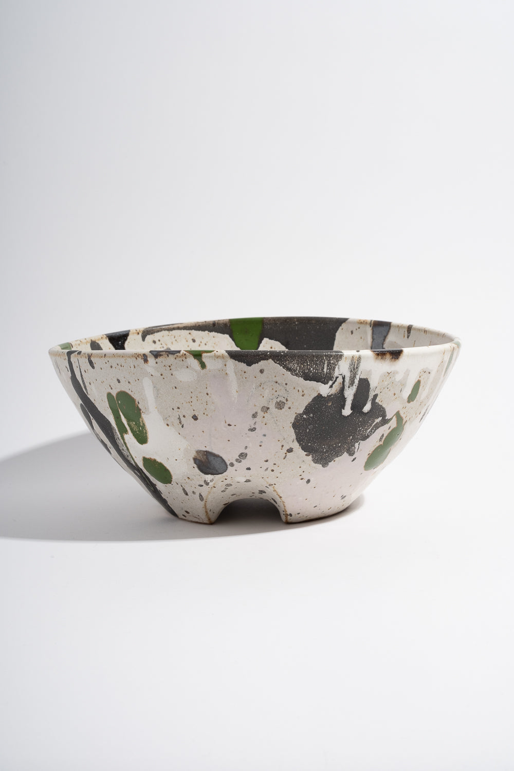Medium Spotted Serving Dish