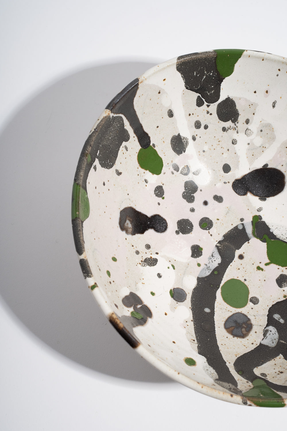 Medium Spotted Serving Dish