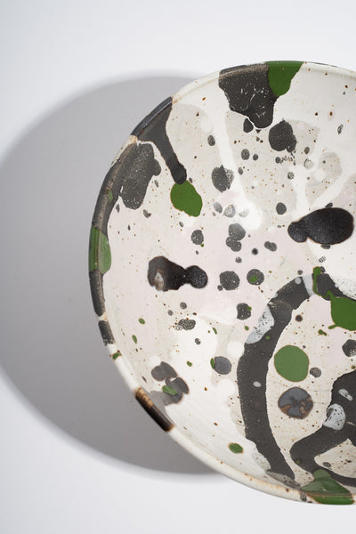 Medium Spotted Serving Dish