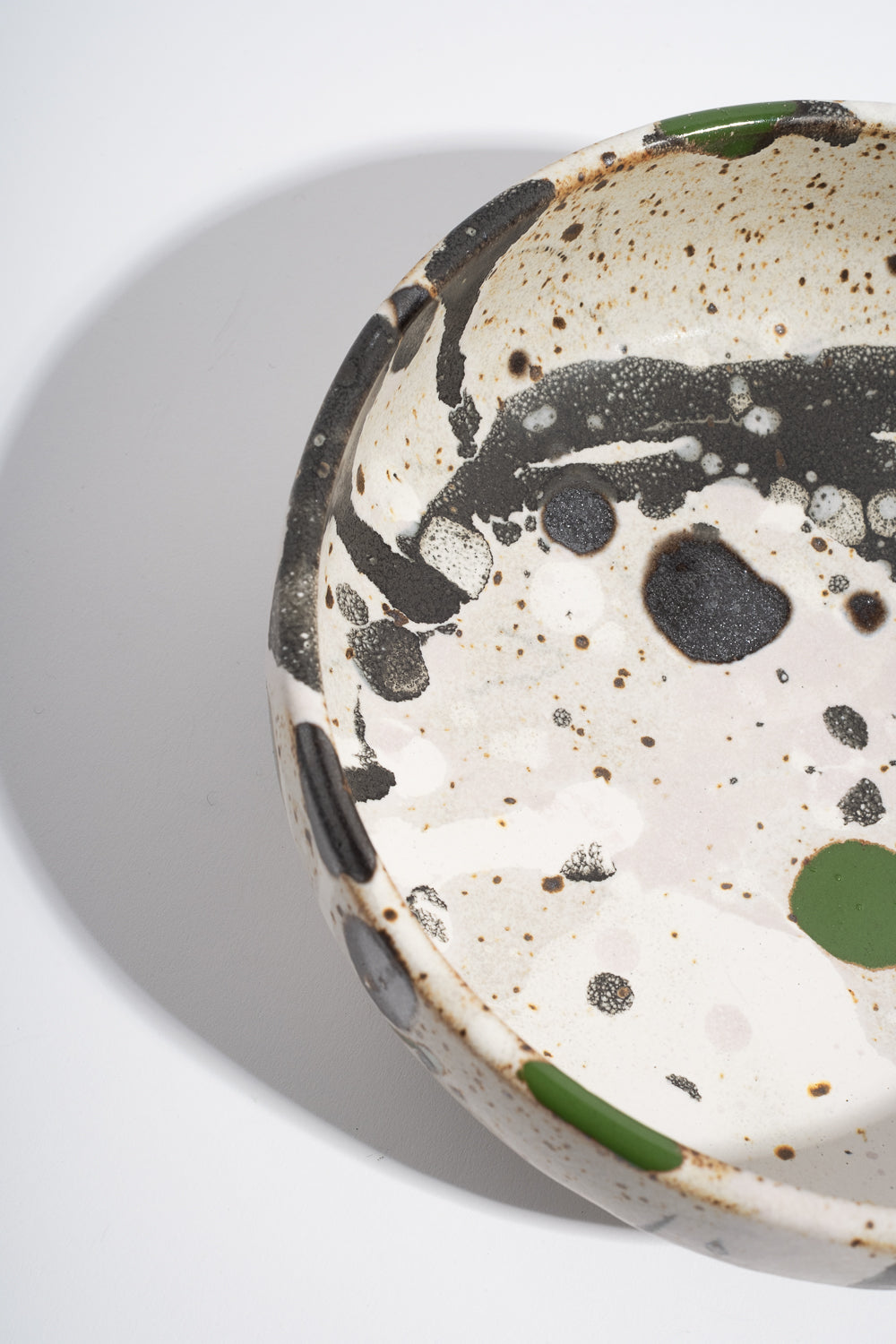 Medium Spotted Bowls