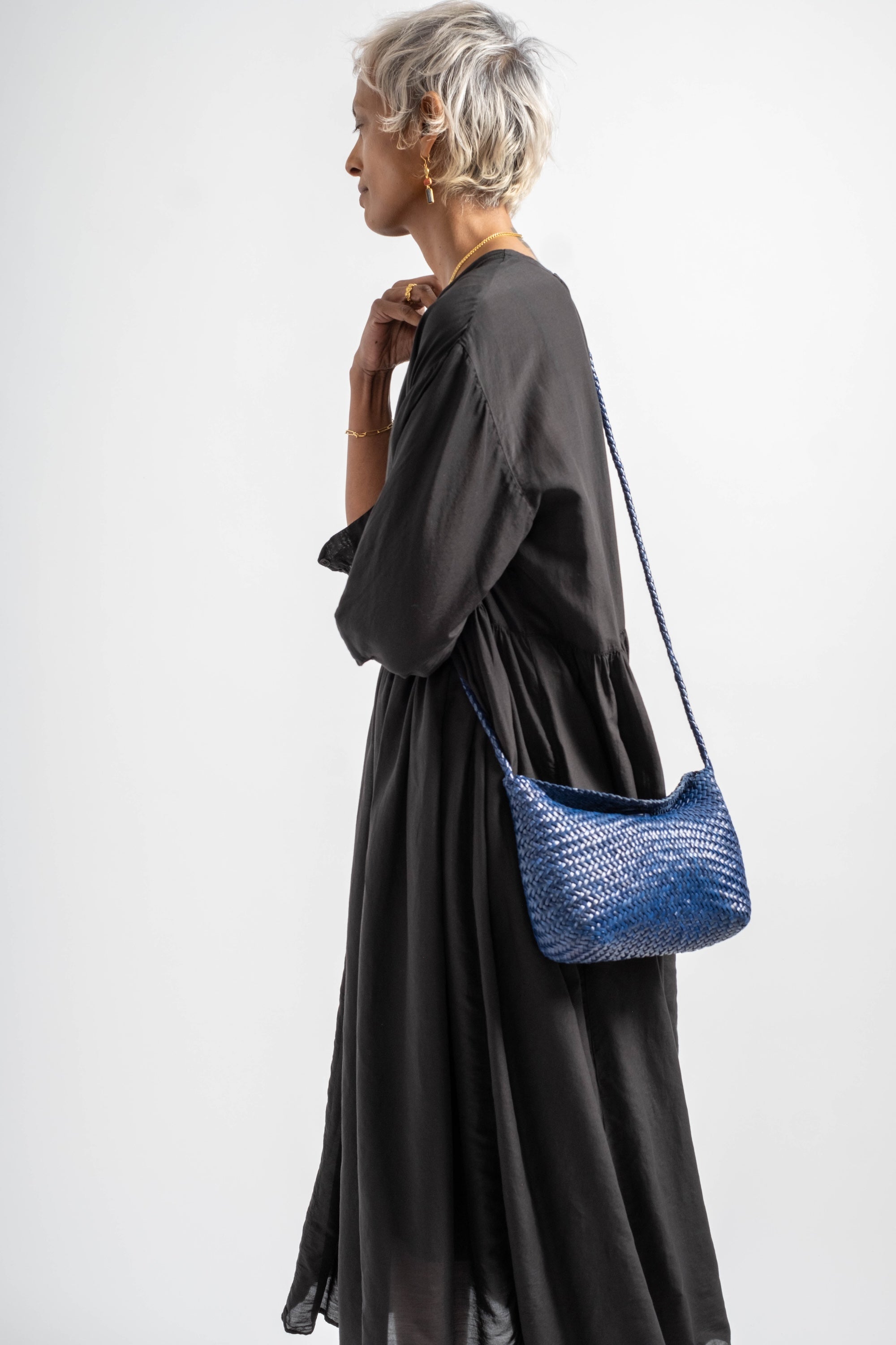 d*o様 新品 ［kolor］24WCM-A06507-A Accessory Dragon Diffusion | Corsina in Navy – RELIQUARY