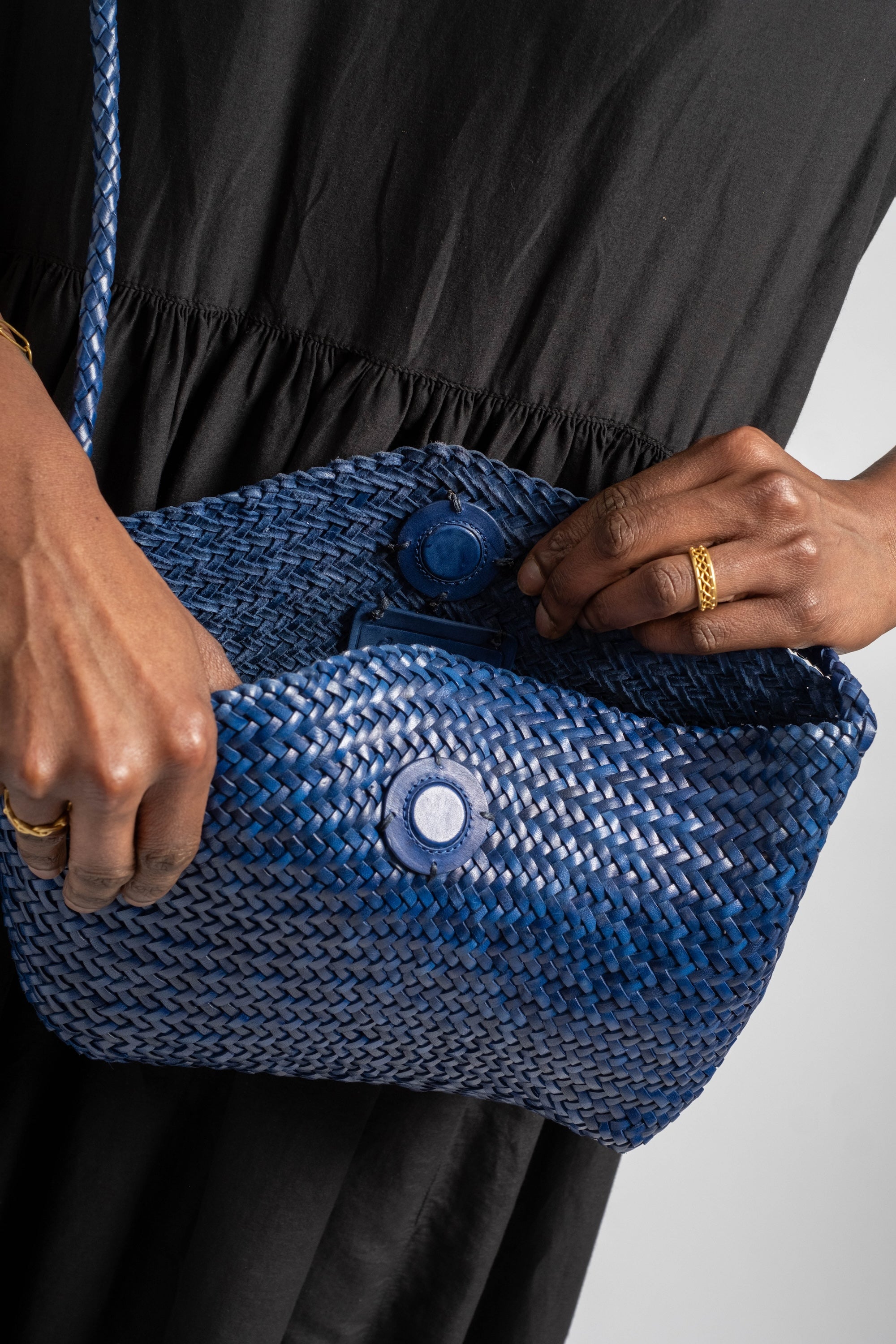 Dragon Diffusion | Corsina in Navy – RELIQUARY
