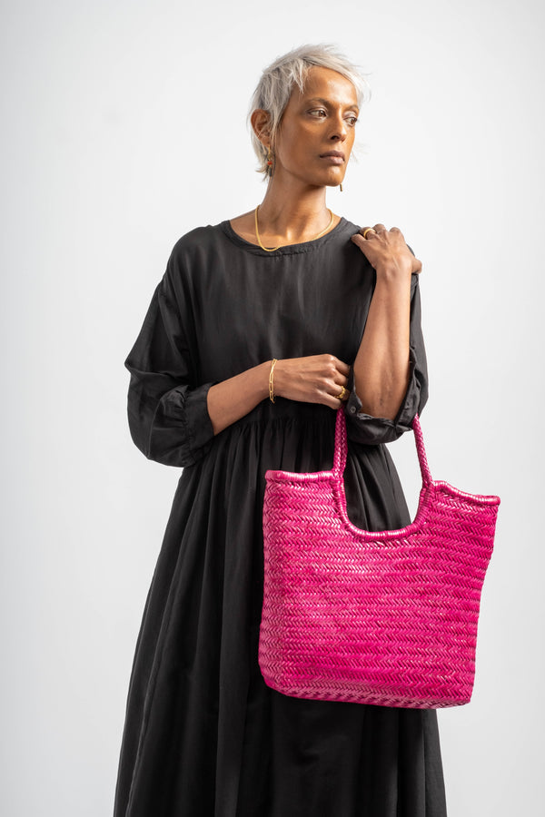 NS Diagonal Triple Jump in Fushia