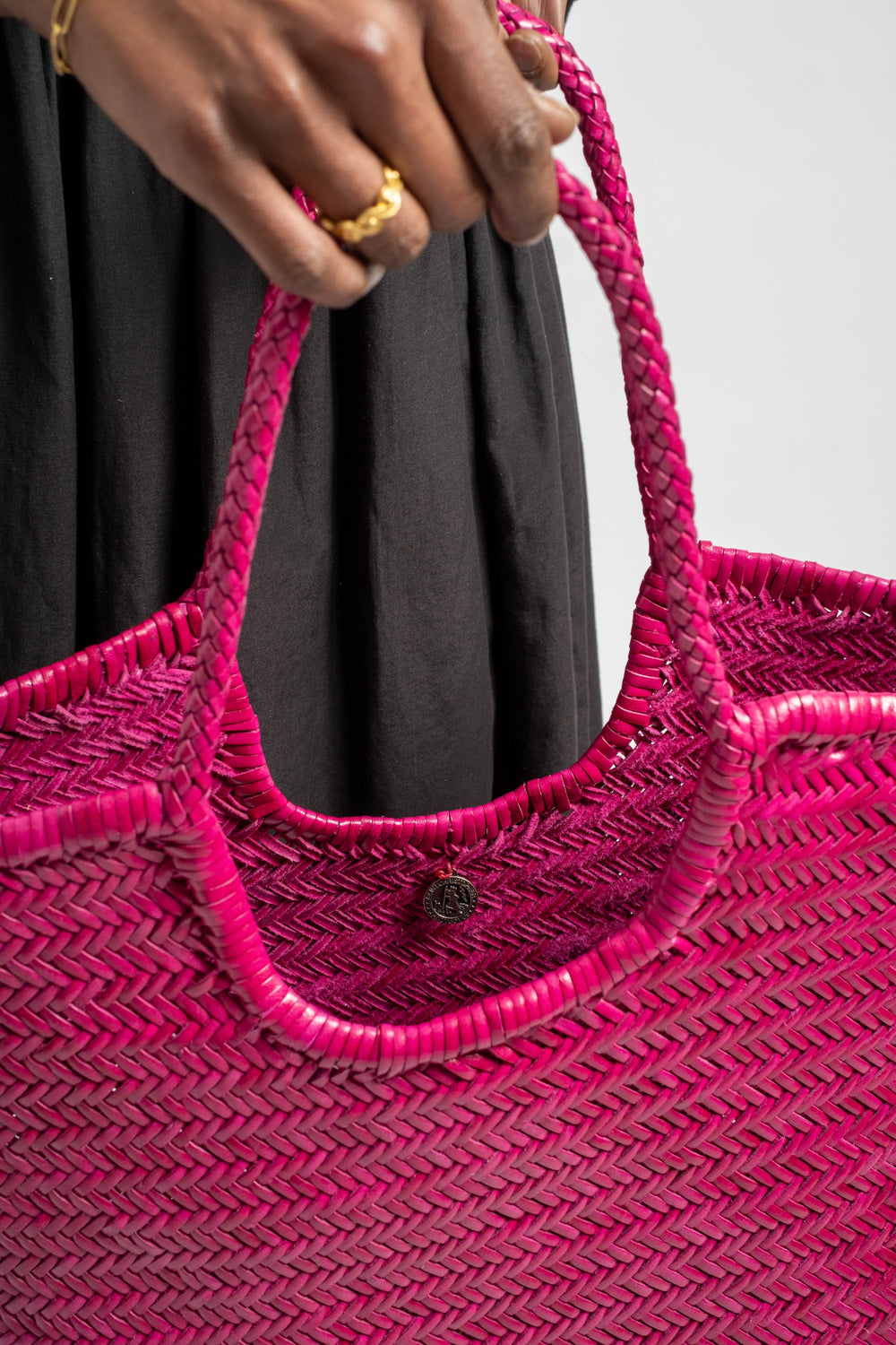 NS Diagonal Triple Jump in Fushia