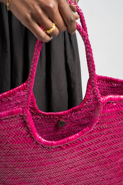 NS Diagonal Triple Jump in Fushia