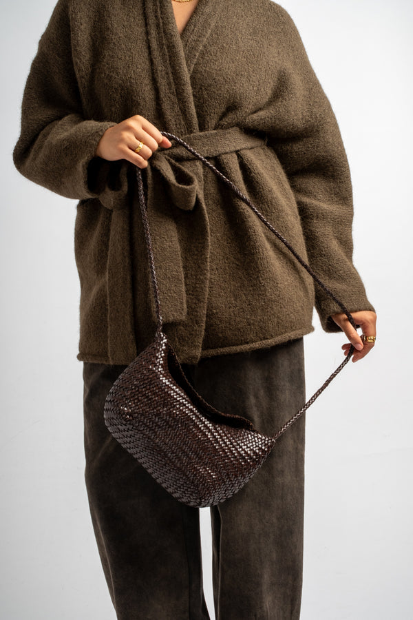 Corsina in Dark Brown
