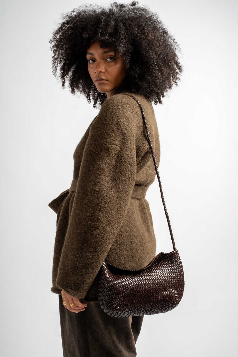 Corsina in Dark Brown