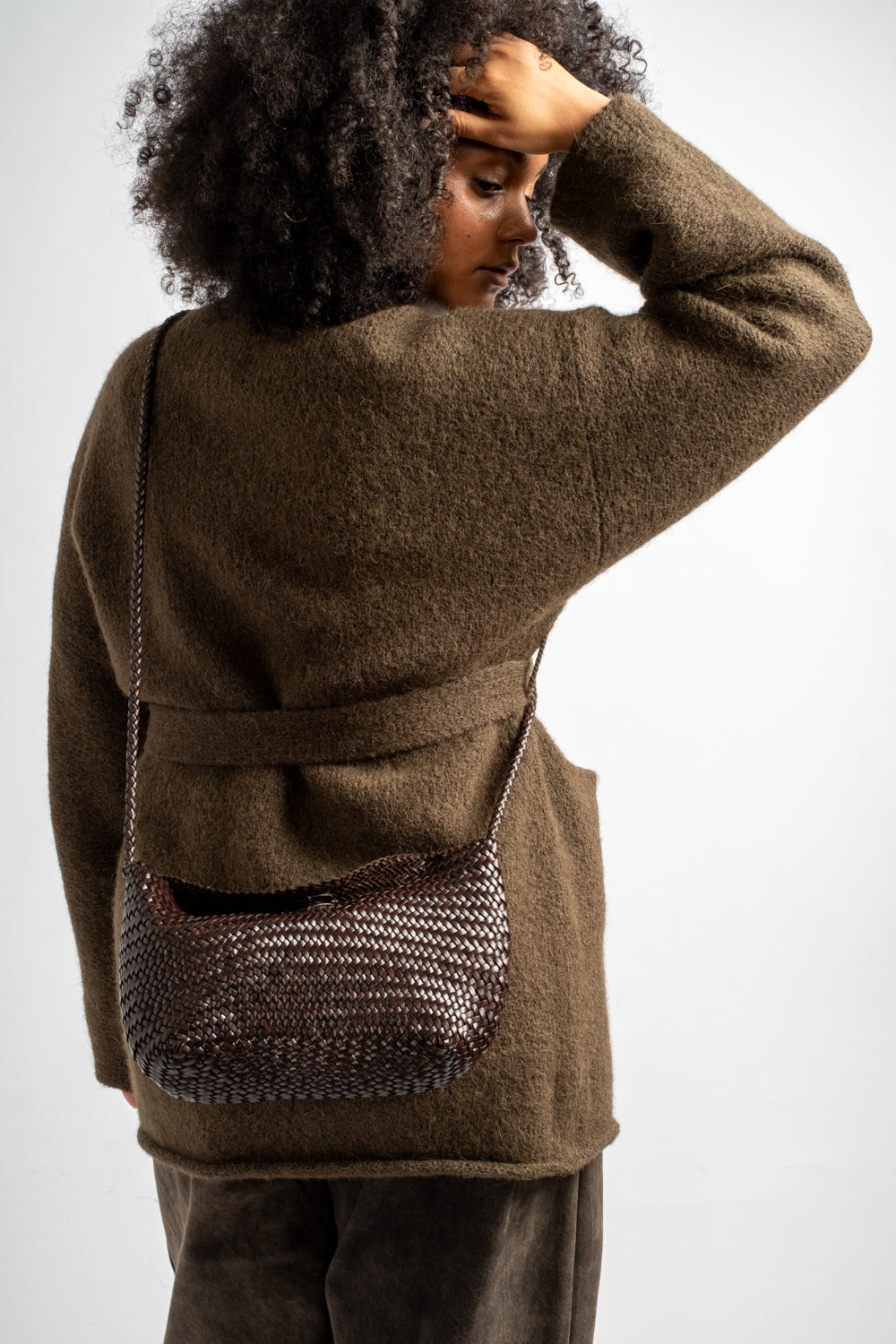 Corsina in Dark Brown