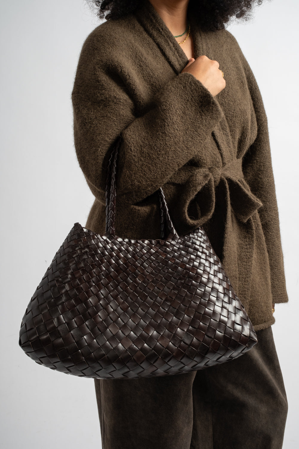 Santa Croce Big in Dark Brown