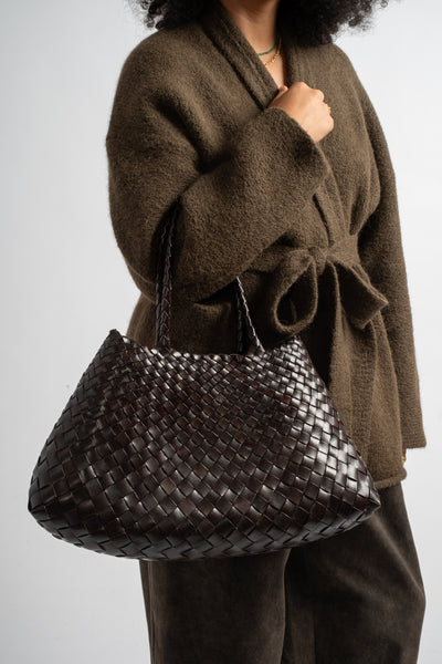Santa Croce Big in Dark Brown
