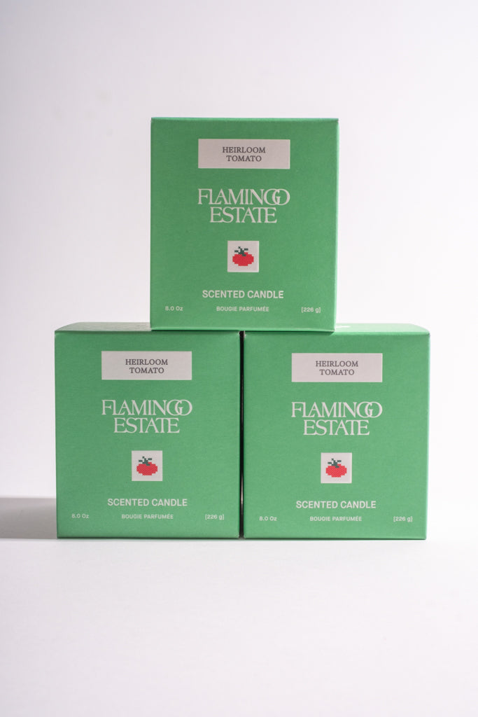 Roma Heirloom Tomato Candle