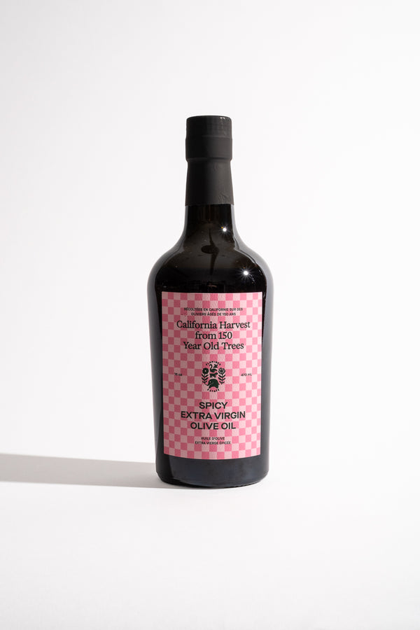Spicy Extra Virgin Olive OIl