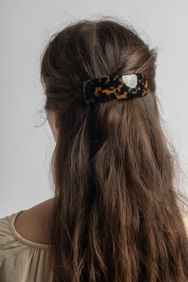 Rectangle Volume Barrette in Tokyo