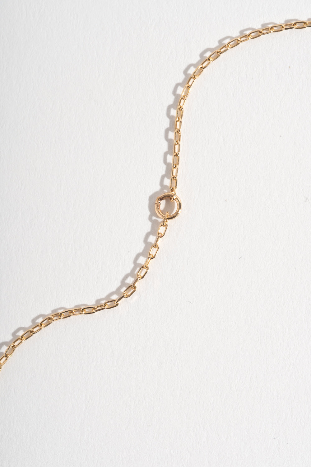 14K + Sapphire Bleuet Necklace