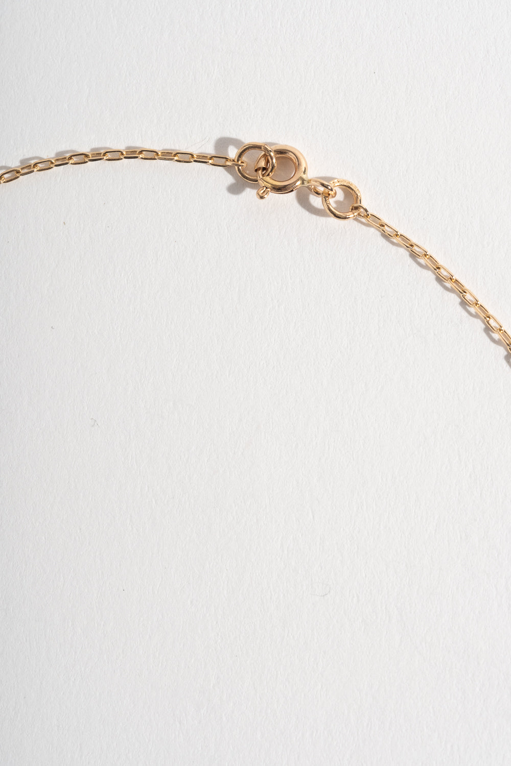 14K + Sapphire Bleuet Necklace
