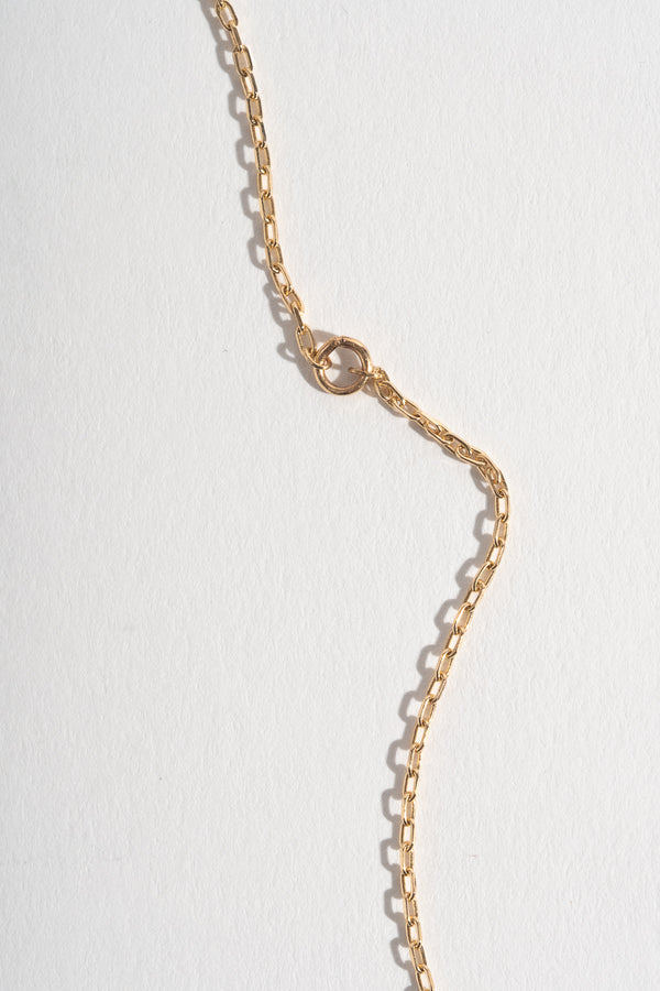 14K + Sapphire Claret Necklace