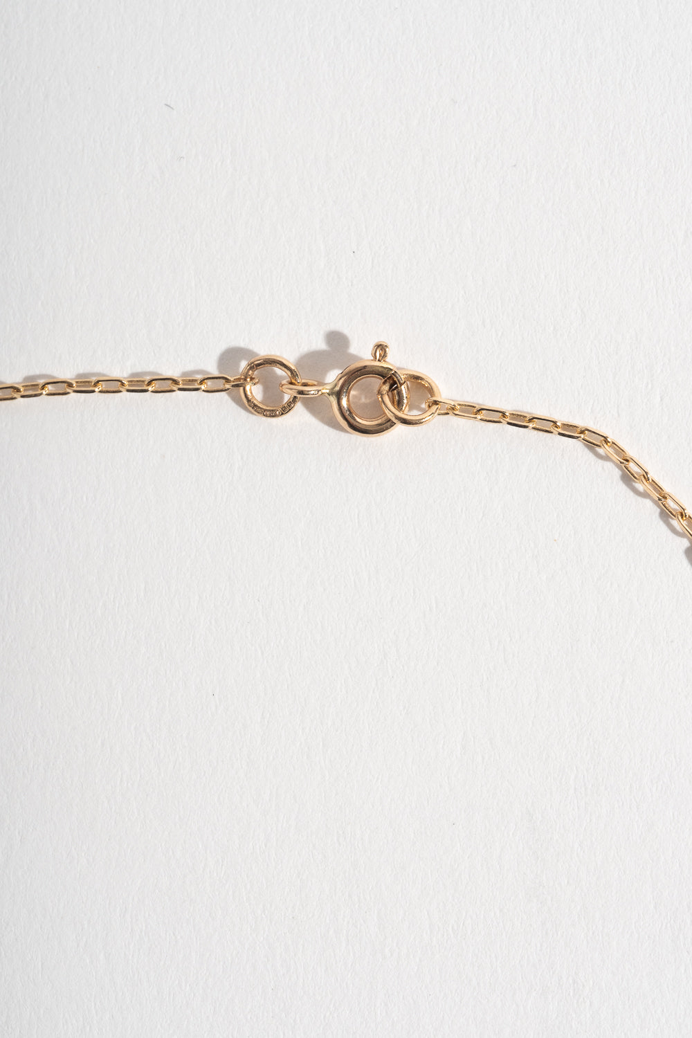 14K + Sapphire Claret Necklace