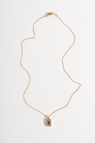 9K Keen Necklace