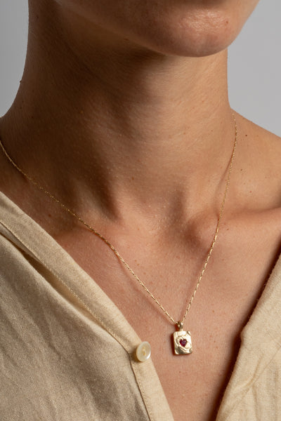 9K Keen Necklace