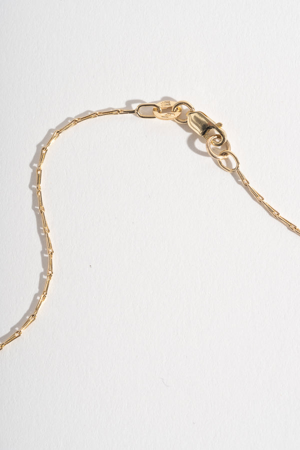 9K + Sapphire Face Mask Pendant No. 41