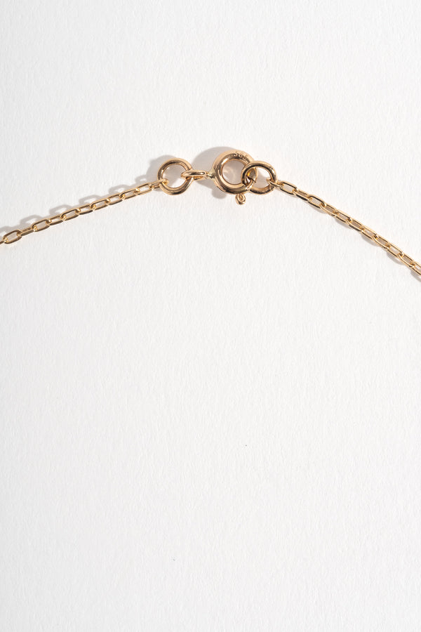 Azimuth Aquamarine + Diamond Pendant