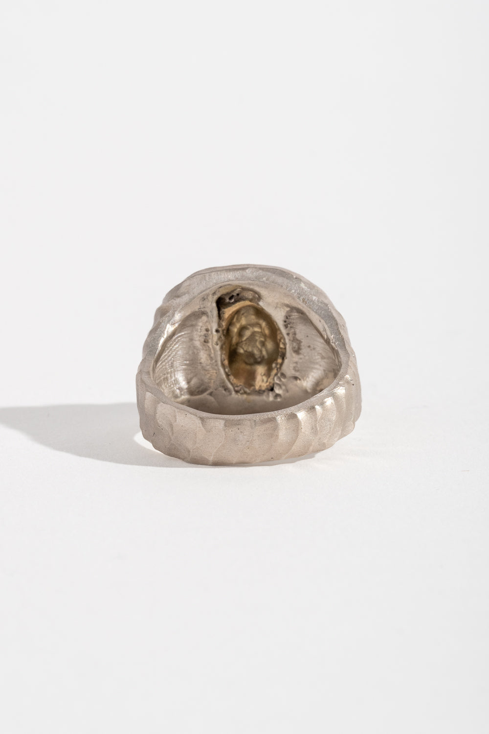 Sterling + 9K Midas Ring B