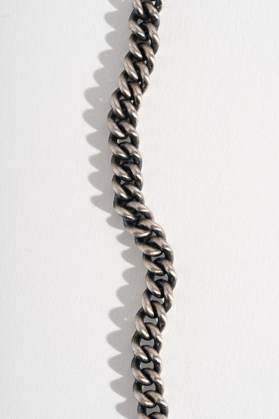 Sterling + 9K Partner Necklace