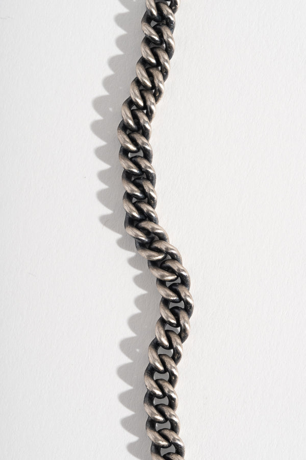 Sterling + 9K Partner Necklace