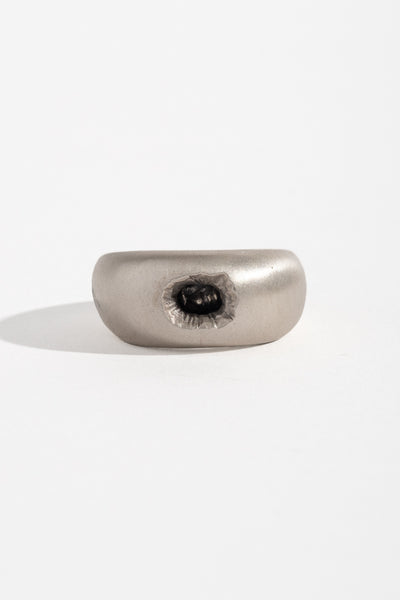 Sterling Eolith II Ring