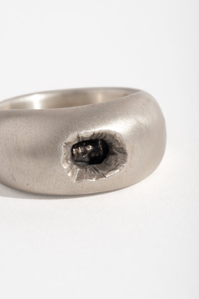 Sterling Eolith II Ring