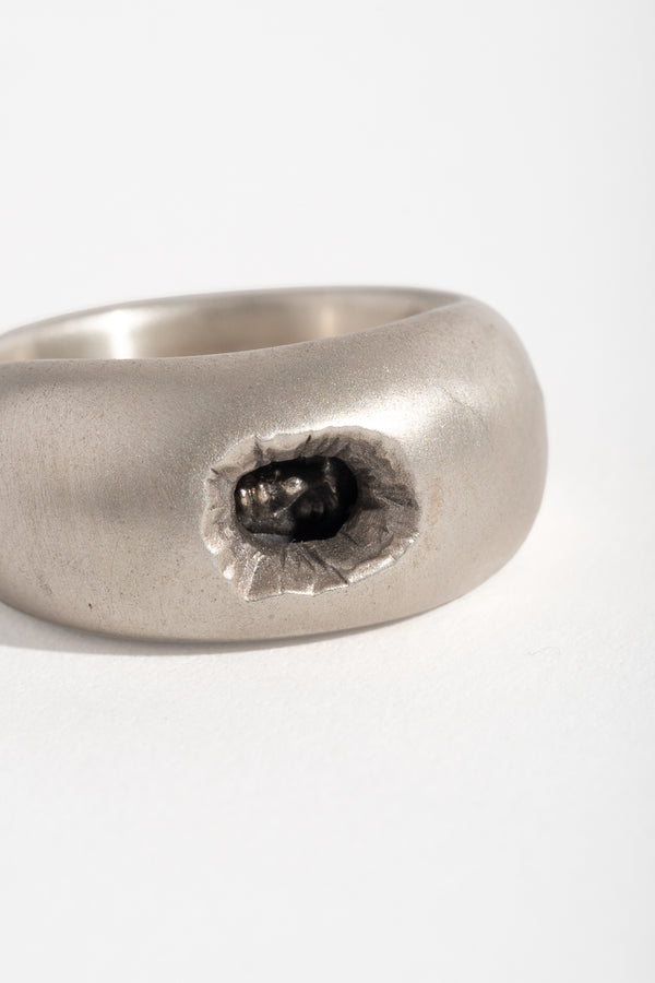 Sterling Eolith II Ring
