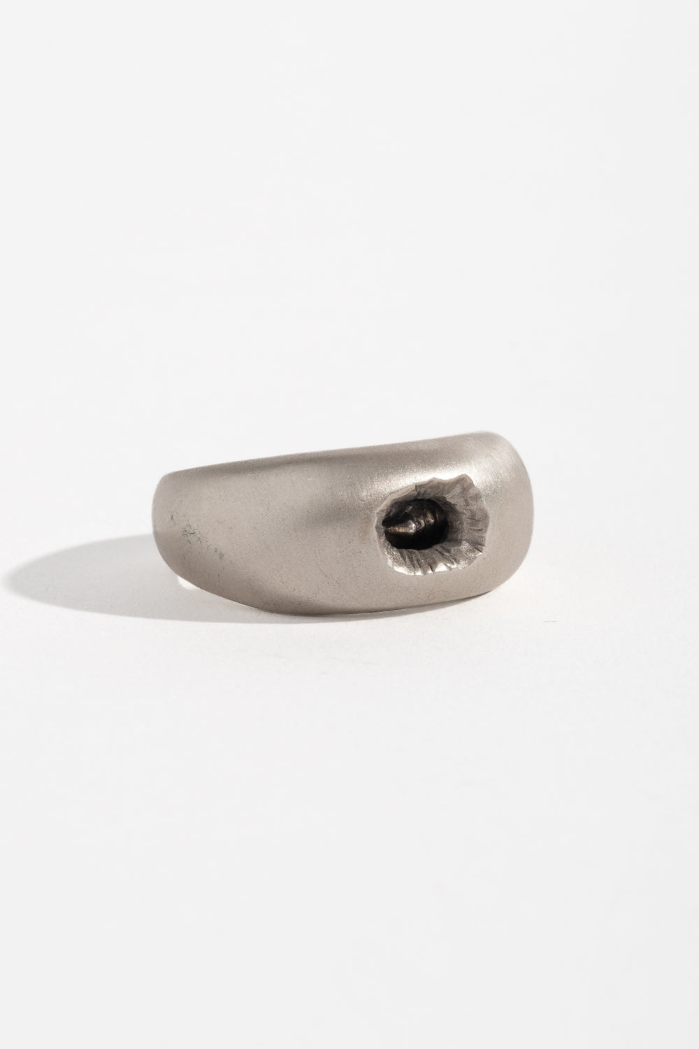 Sterling Eolith II Ring