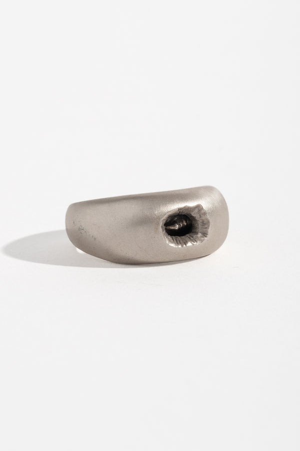 Sterling Eolith II Ring