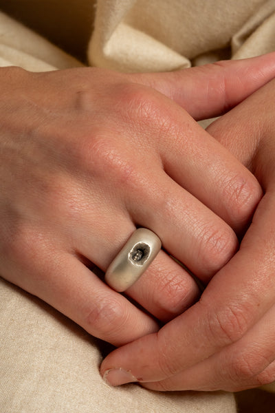Sterling Eolith II Ring