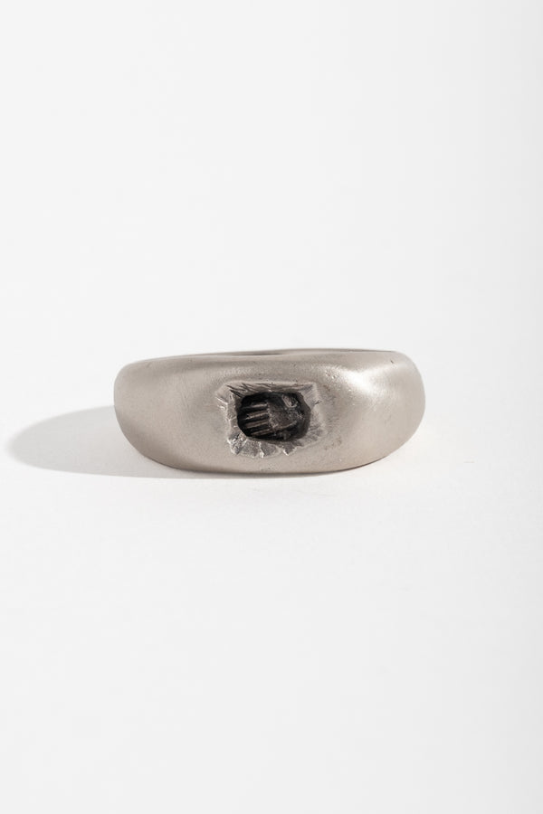 Sterling Eolith IV Ring