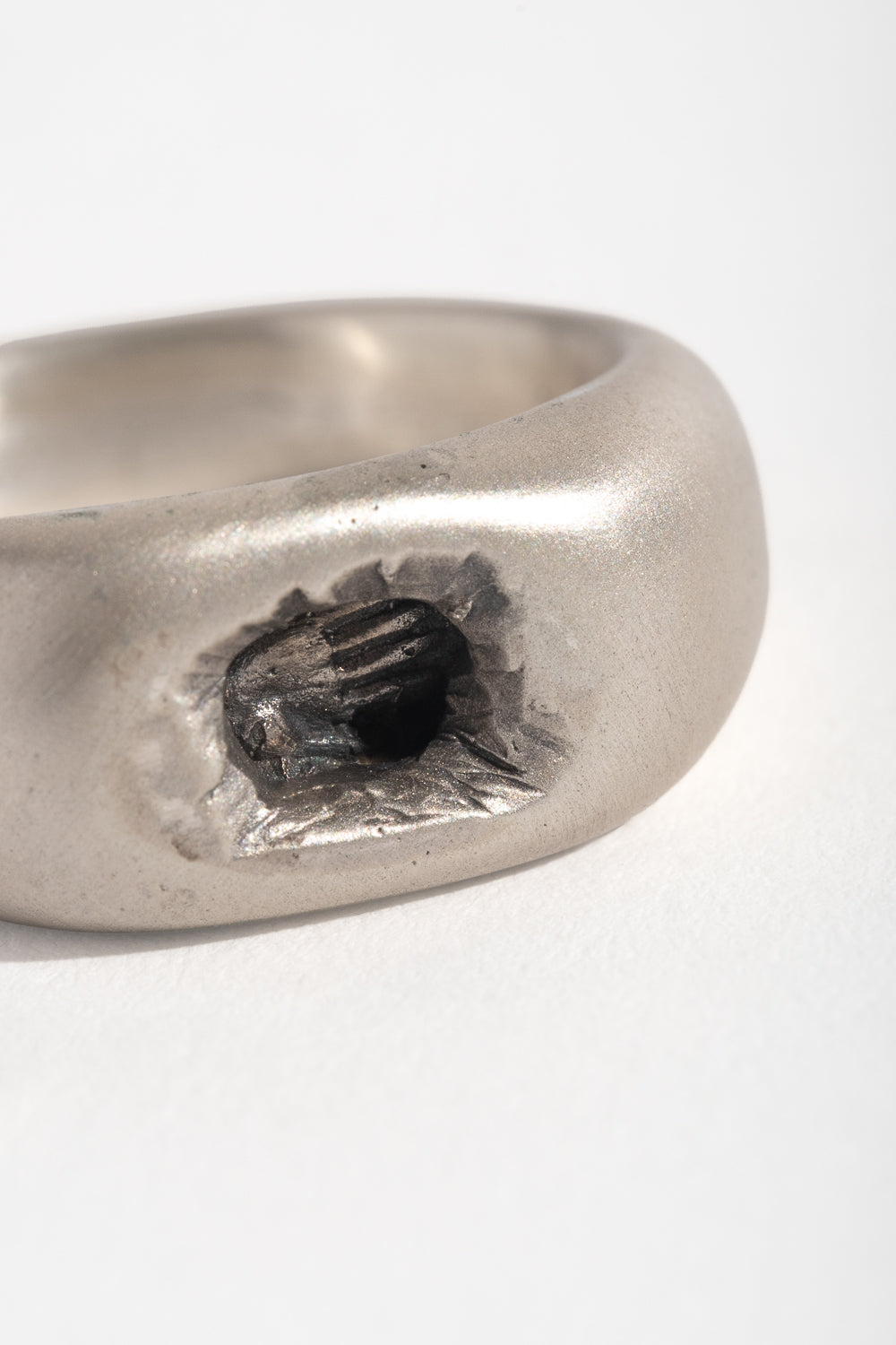 Sterling Eolith IV Ring