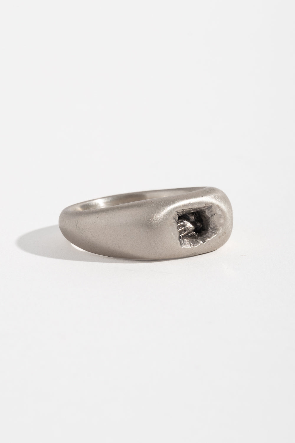Sterling Eolith IV Ring