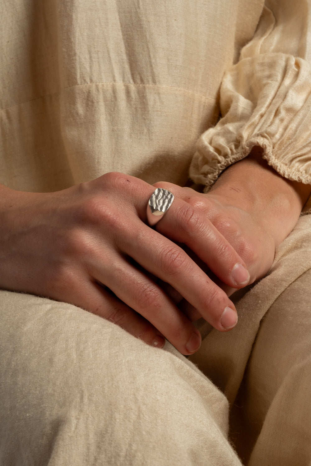 Sterling Tidal 10 Ring
