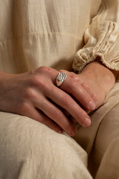 Sterling Tidal 10 Ring