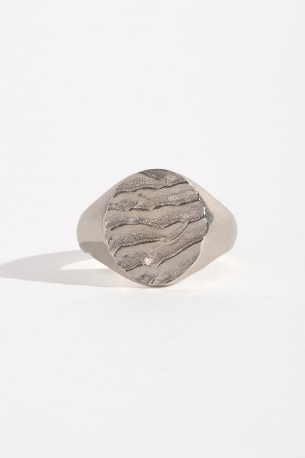 Sterling Tidal 11 Ring